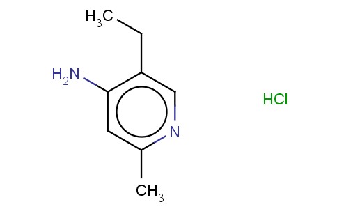 5-ETHYL-2-METHYLPYRIDIN-4-AMINE HYDROCHLORIDE